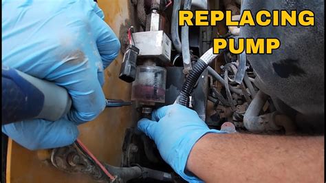 cat skid steer electric fuel pump not working|cat skid loader fuel pump problems.